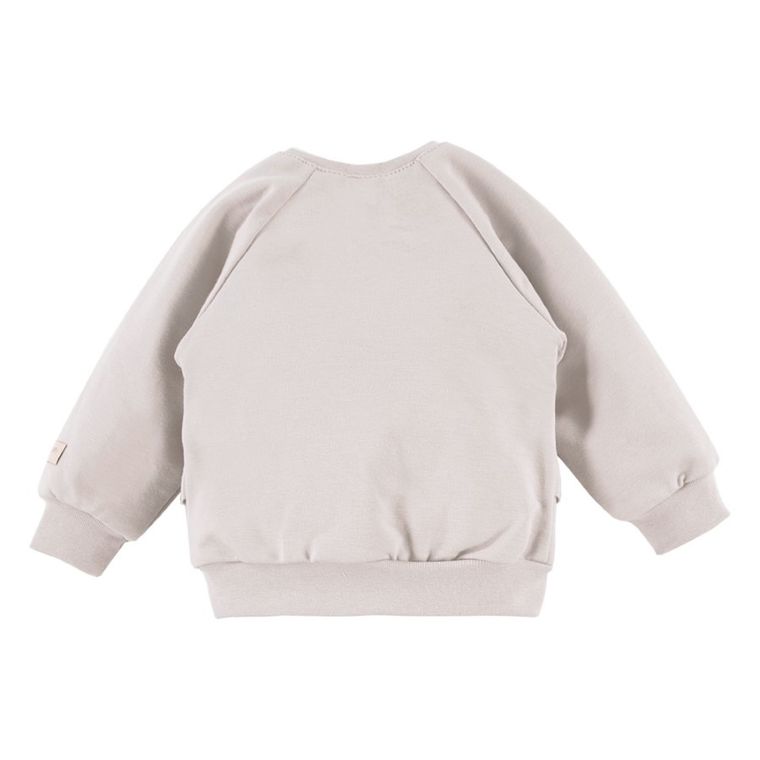 Bluza dziewczęca, beżowa, Eevi