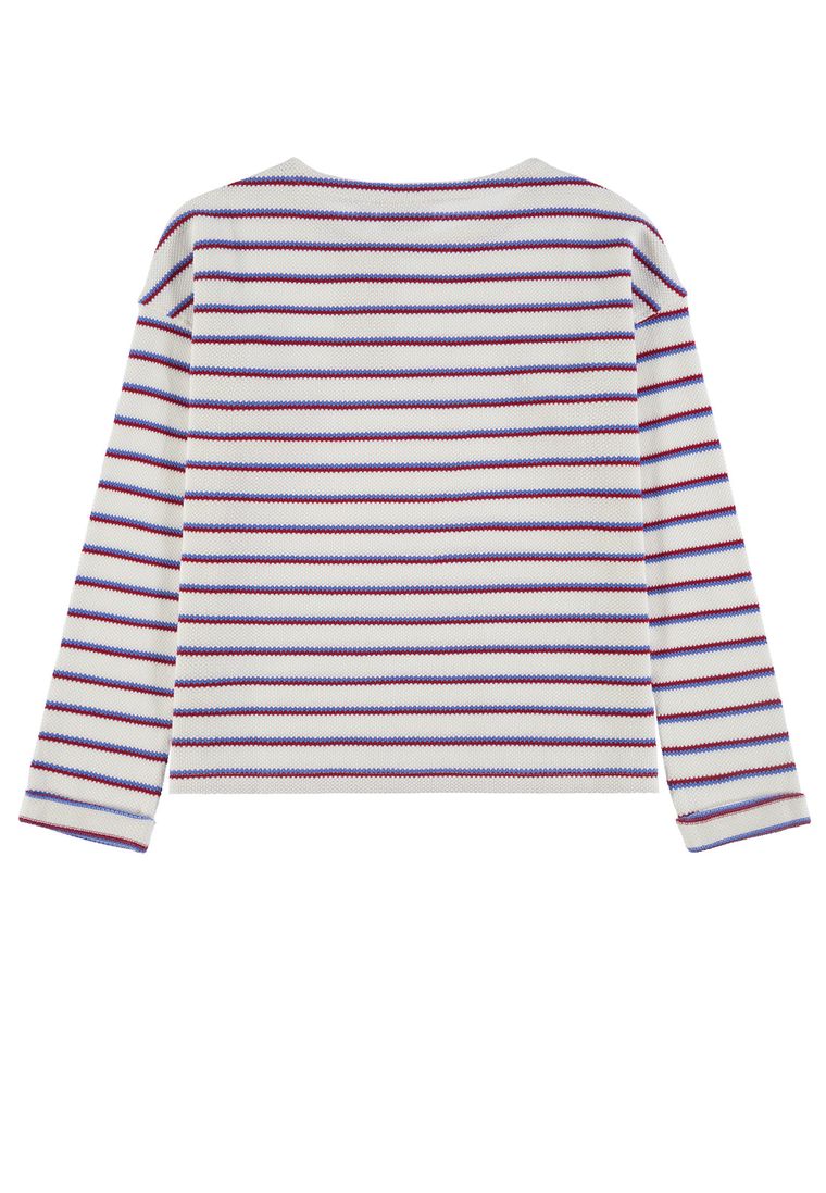 Bluza dziewczęca, biała, Tom Tailor