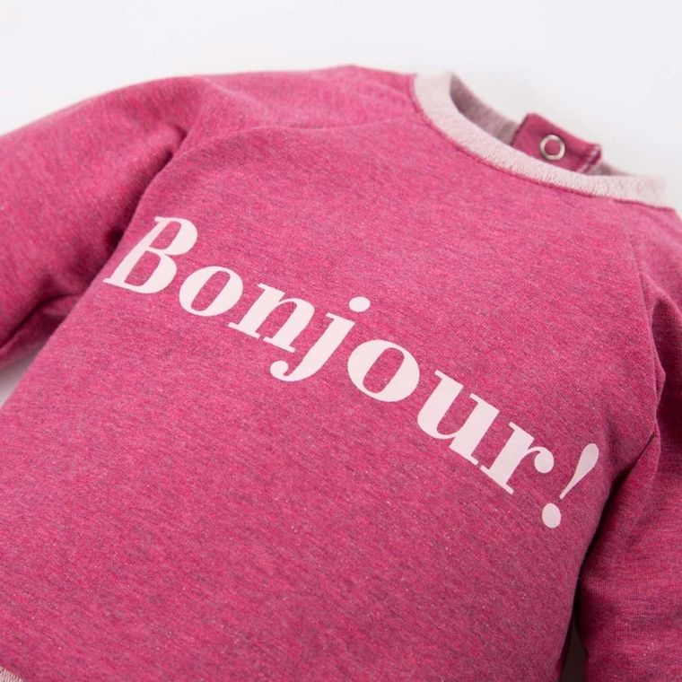 Bluza dziewczęca, bordowa, Eevi