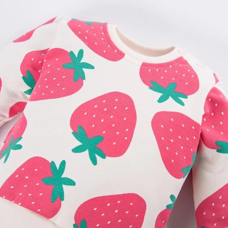 Bluza dziewczęca, ecru, Eevi