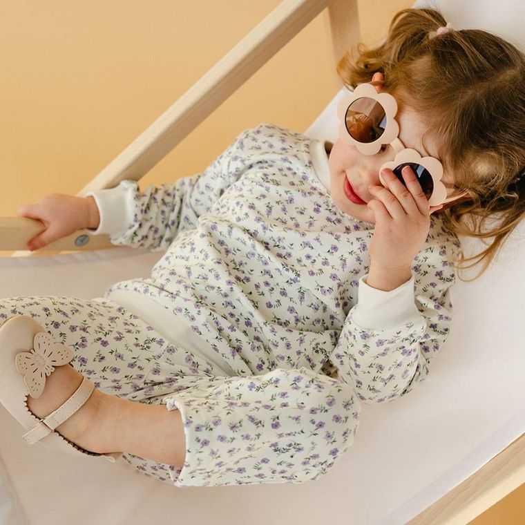 Bluza dziewczęca, ecru, Eevi