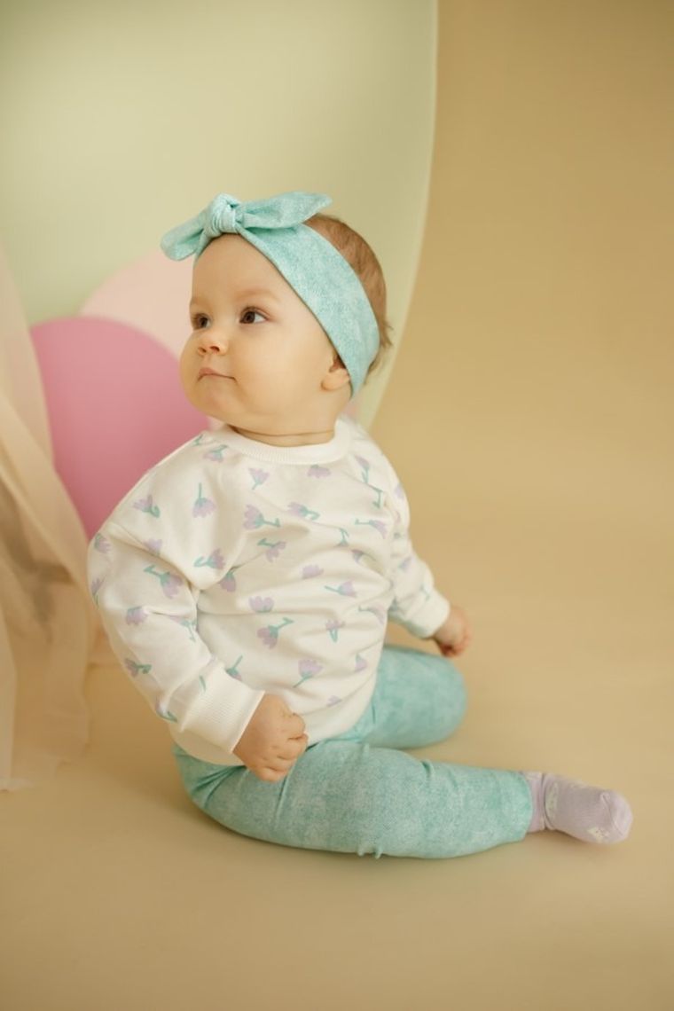 Bluza dziewczęca, ecru, Pinokio