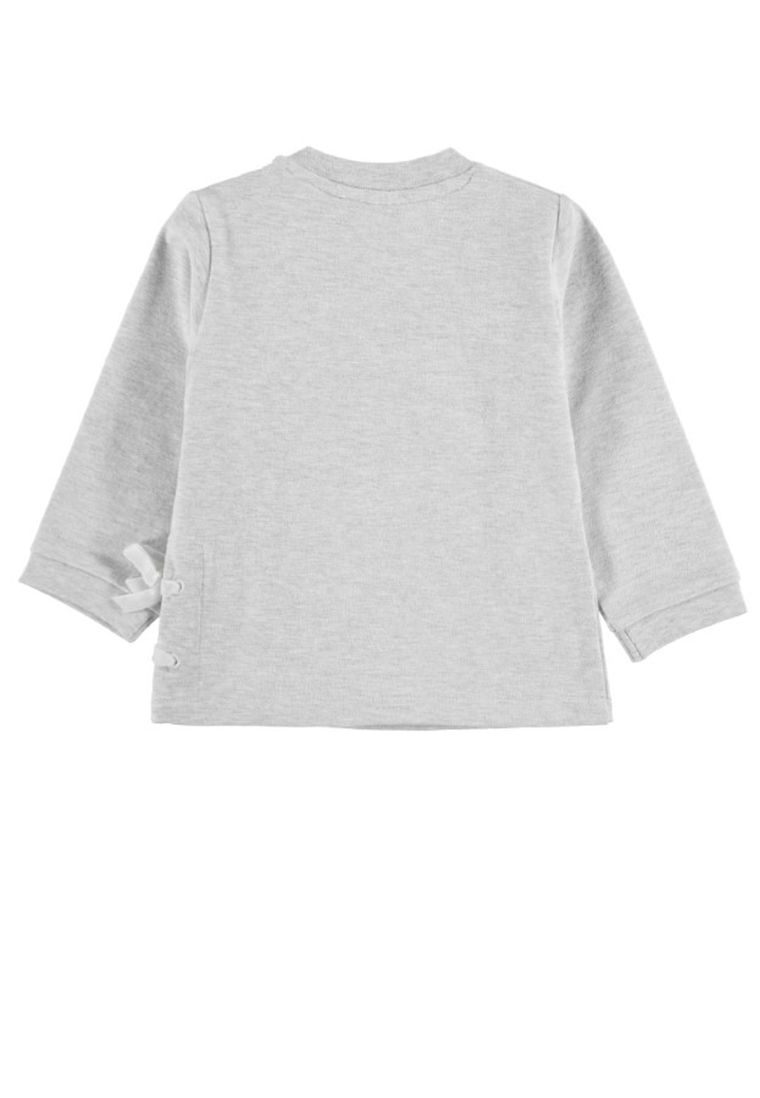 Bluza dziewczęca, jasnoszara, Tom Tailor