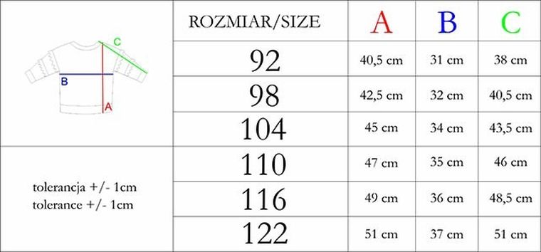 Bluza dziewczęca, mix, Nicol