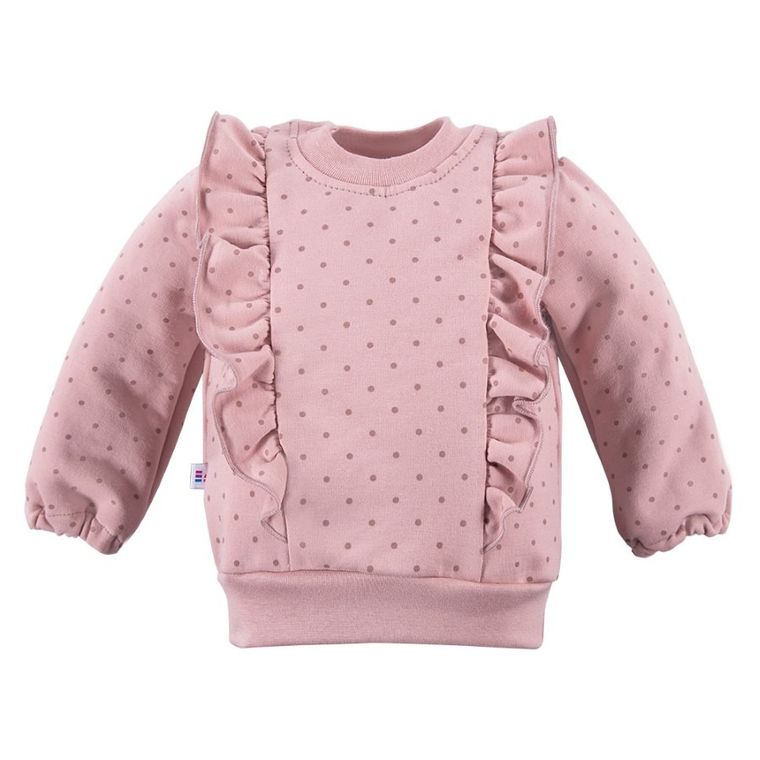 Bluza dziewczęca, różowa, Eevi