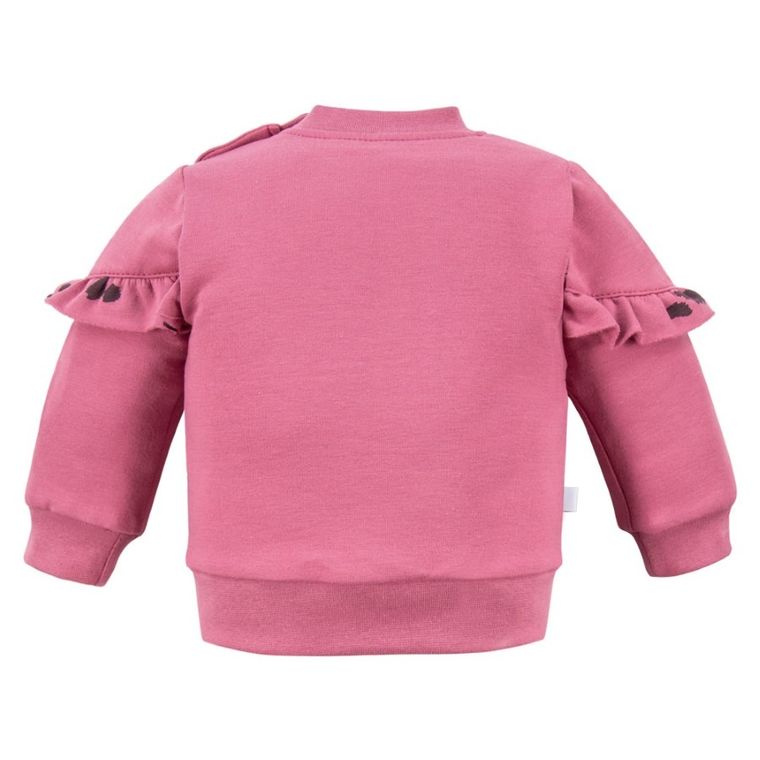 Bluza dziewczęca, różowa, Eevi