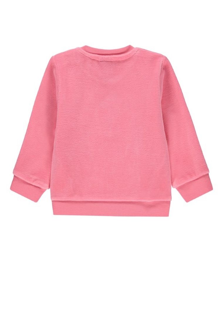 Bluza dziewczęca, różowa, Kanz