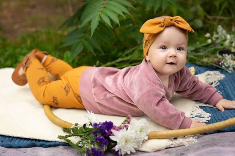 Bluza dziewczęca, różowa, Pinokio