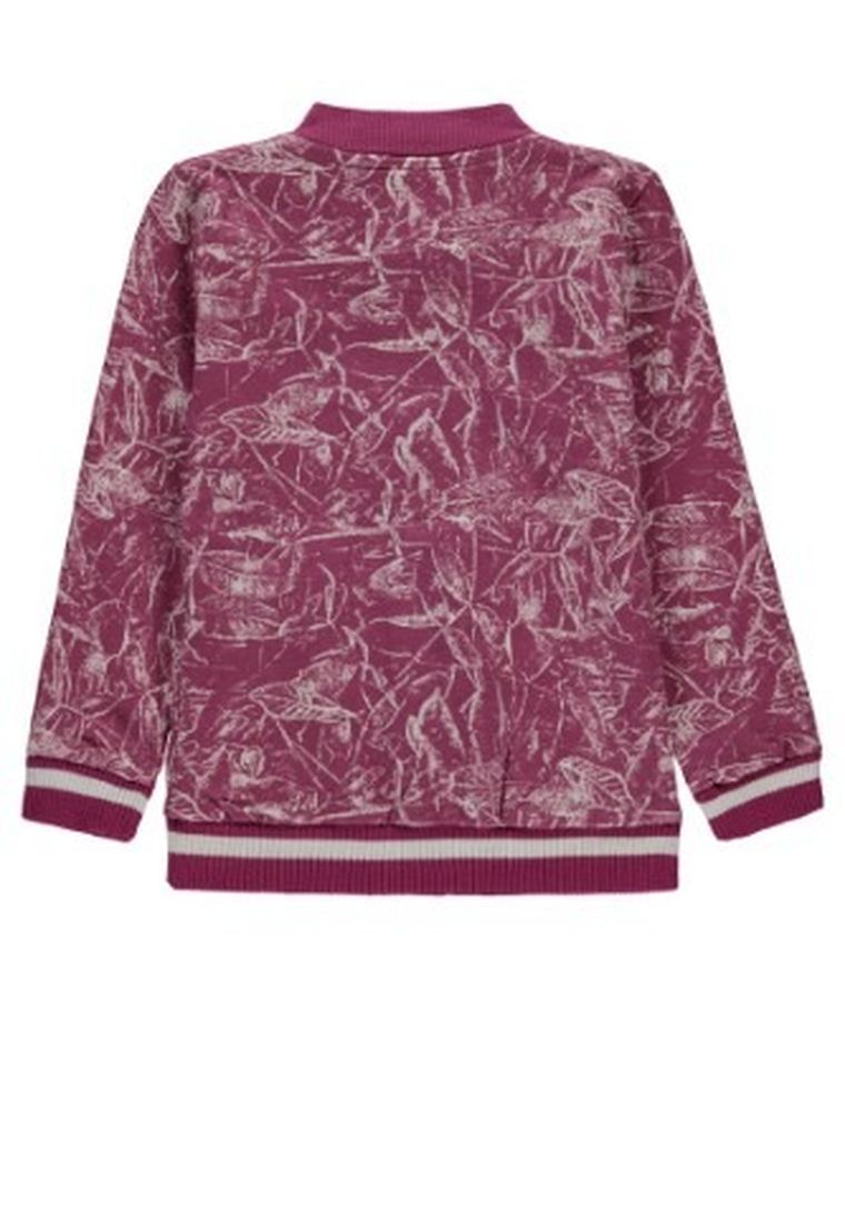 Bluza dziewczęca, rozpinana bomberka, mix, Kanz