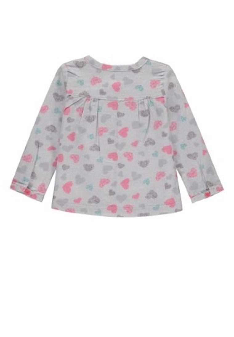 Bluza dziewczęca, rozpinana, mix, Kanz