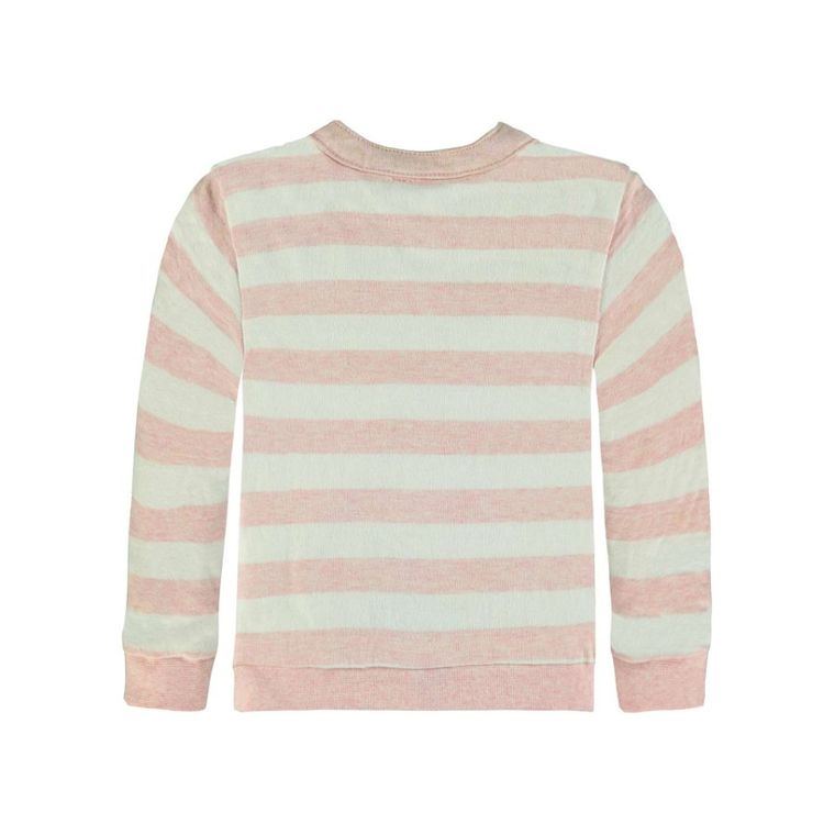 Bluza dziewczęca, rozpinana, różowa, Kanz