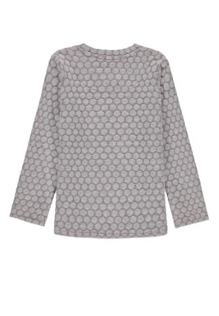 Bluza dziewczęca, szara, Kanz