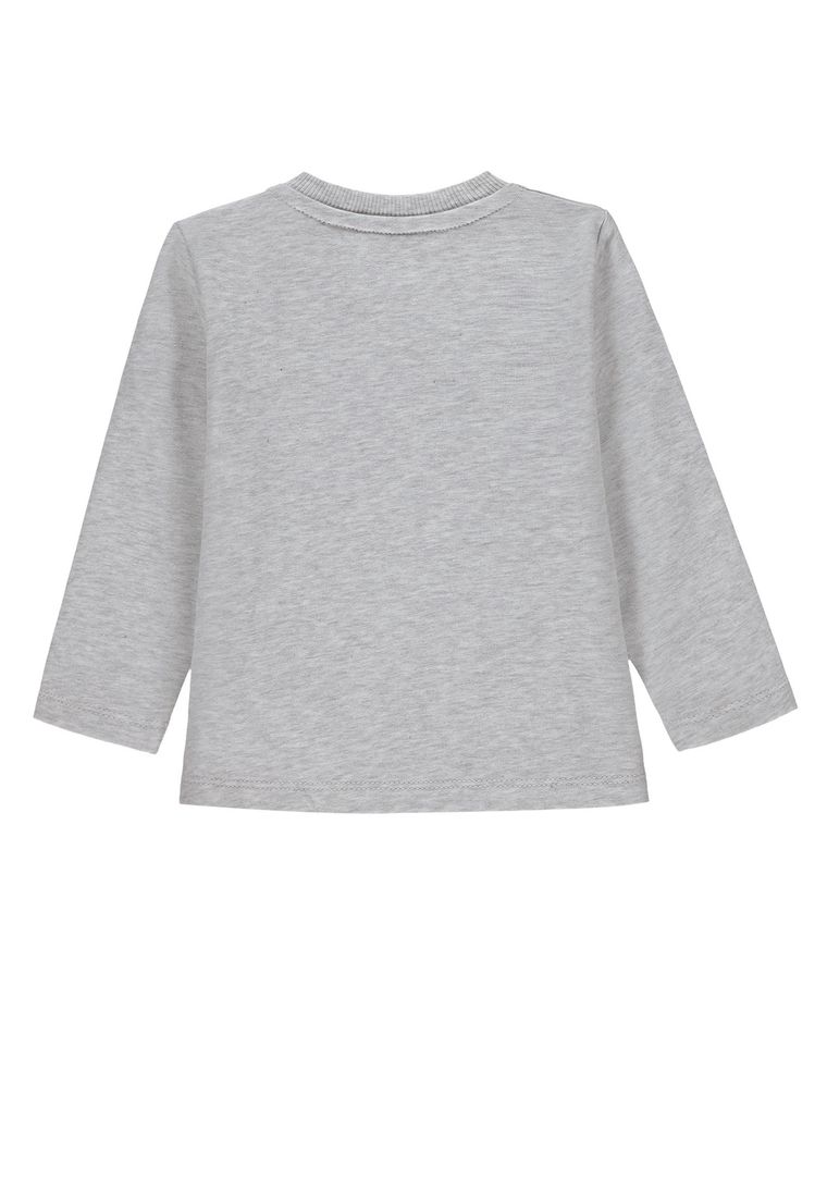 Bluza dziewczęca, szara, Kanz