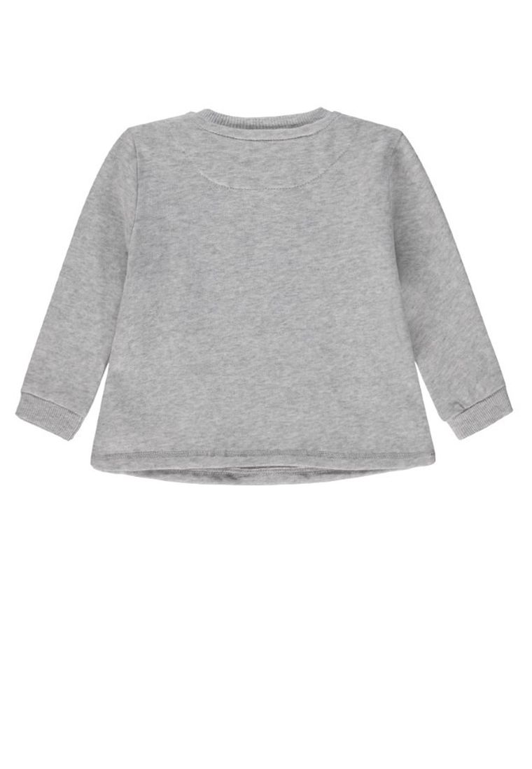 Bluza dziewczęca, szara, Kanz