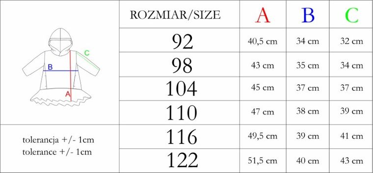 Bluza dziewczęca z kapturem, biało-czarna, Nicol