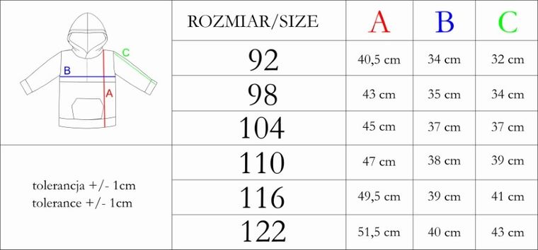 Bluza dziewczęca z kapturem, mix, Nicol