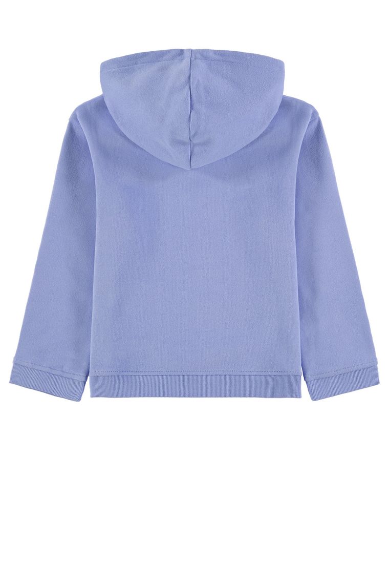 Bluza dziewczęca z kapturem, niebieska, Tom Tailor