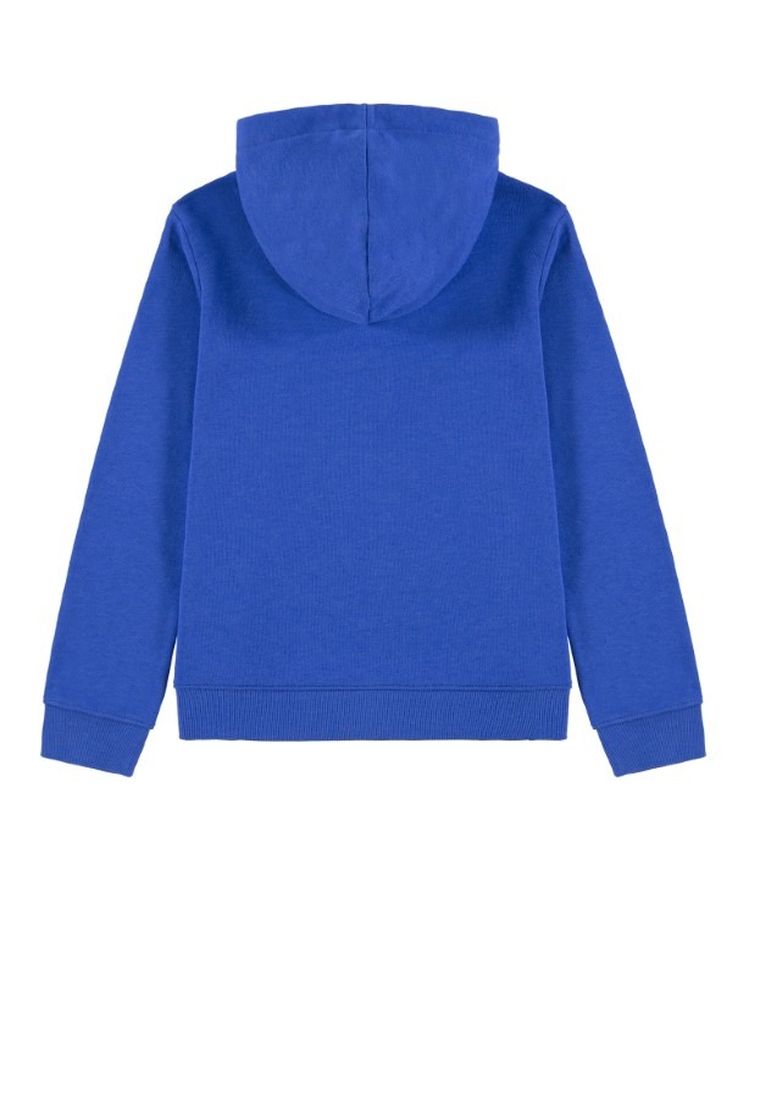 Bluza dziewczęca z kapturem, niebieska, Tom Tailor