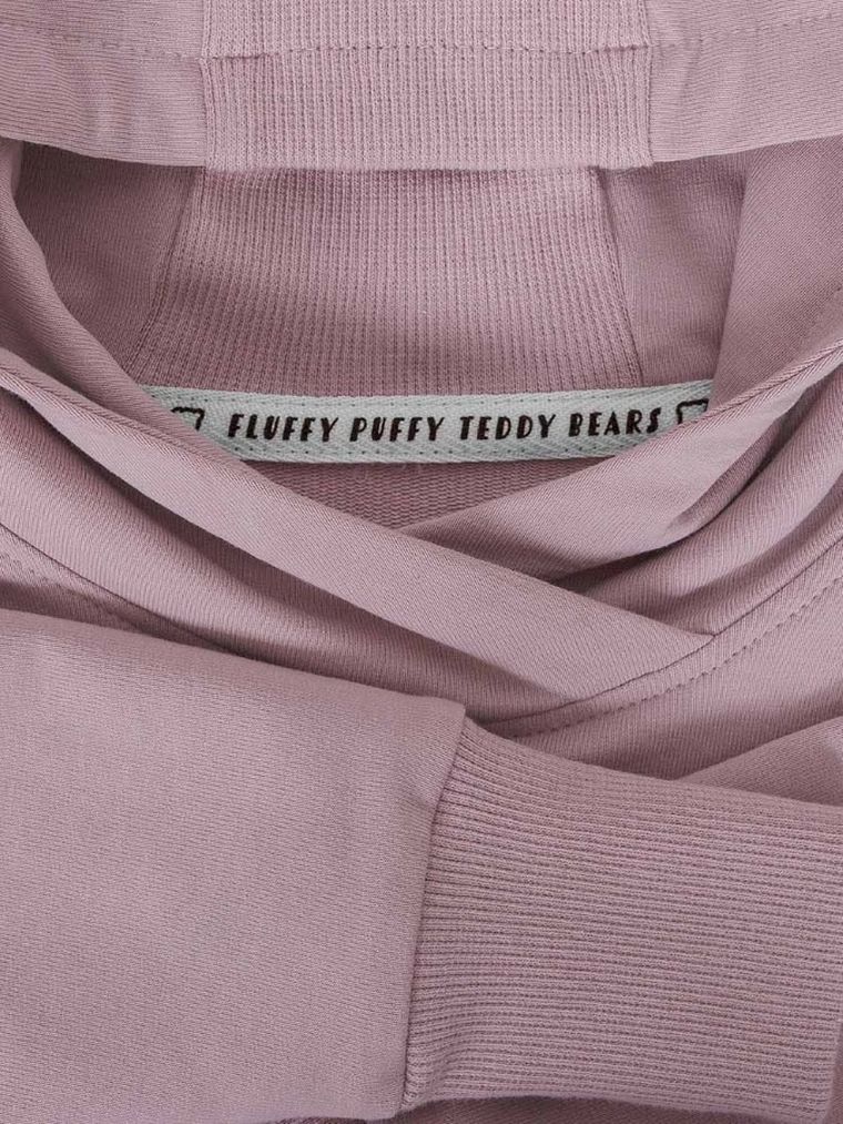 Bluza dziewczęca z kapturem, różowa, Ceba Baby