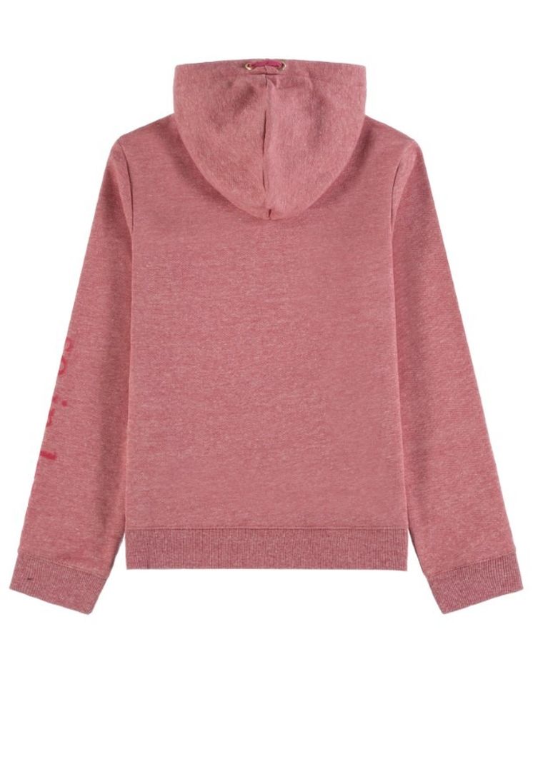 Bluza dziewczęca z kapturem, różowa, Tom Tailor