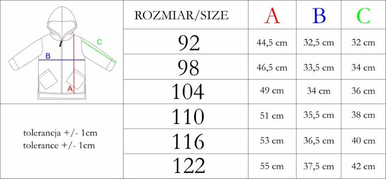 Bluza dziewczęca z kapturem, rozpinana, beżowa, Nicol