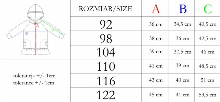 Bluza dziewczęca z kapturem, rozpinana, bordowa, Nicol