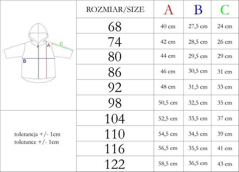 Bluza dziewczęca z kapturem, rozpinana, ecru, Nicol