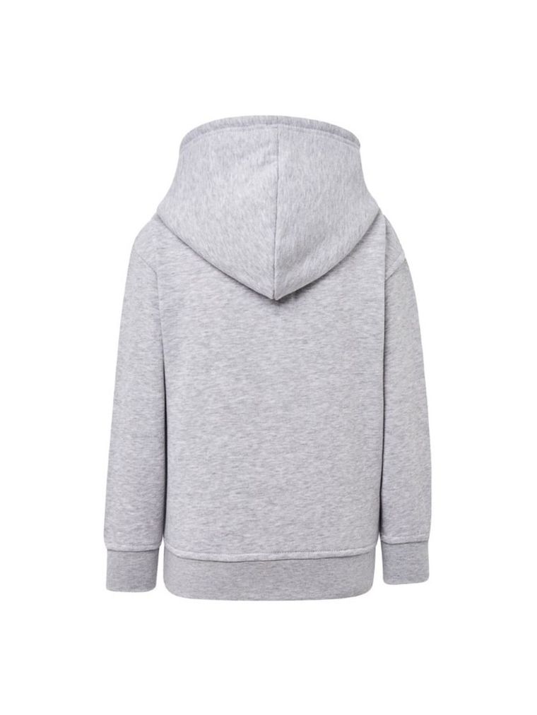 Bluza dziewczęca z kapturem, szara, Tup Tup
