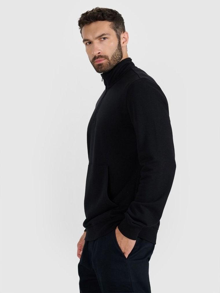 Bluza męska, czarna, 4F