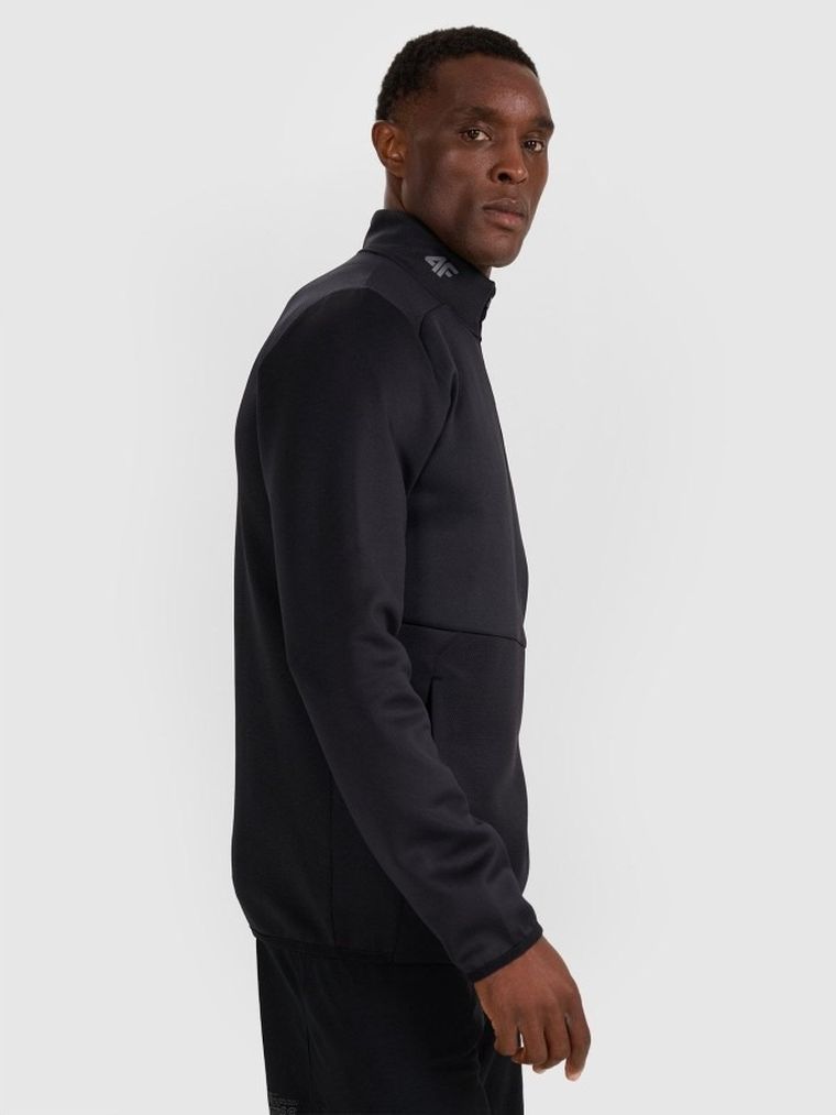 Bluza męska, czarna, 4F