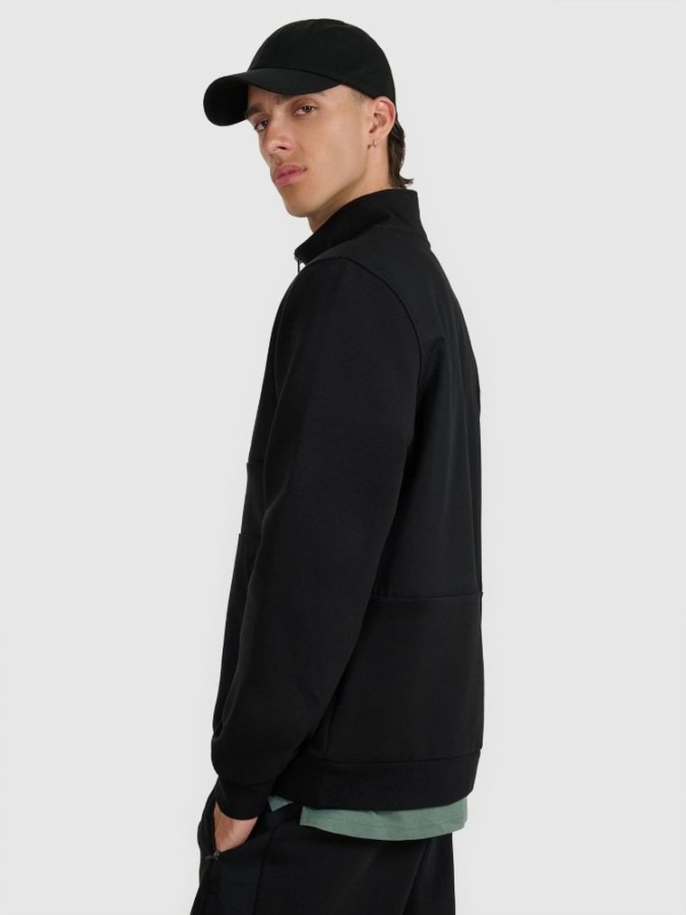 Bluza męska, czarna, 4F