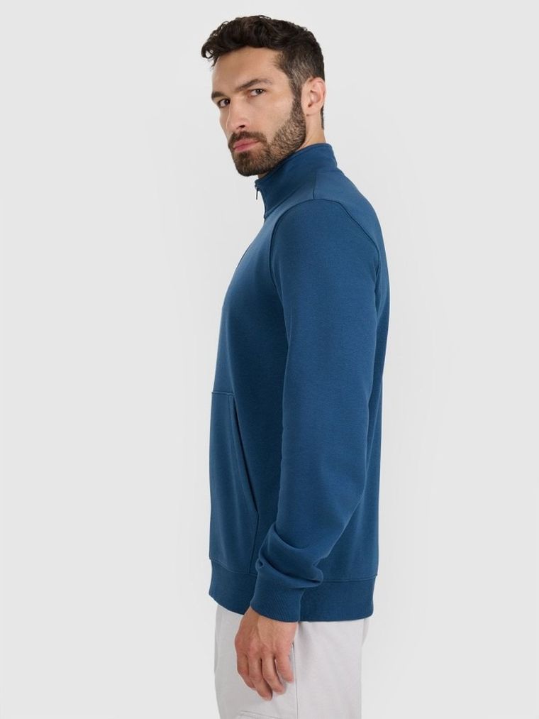 Bluza męska, granatowa, 4F