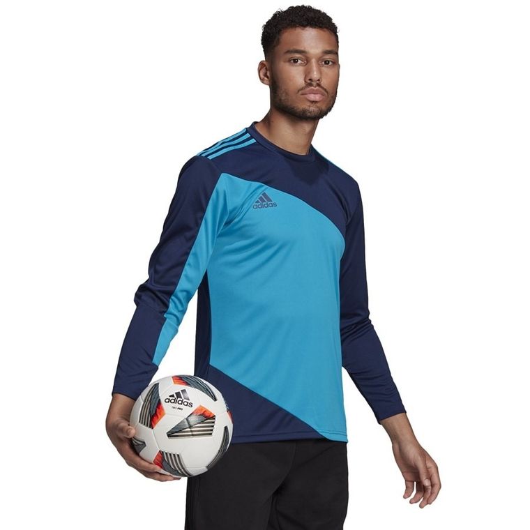 Bluza męska, granatowa, Adidas Squadra 21 GK JSY