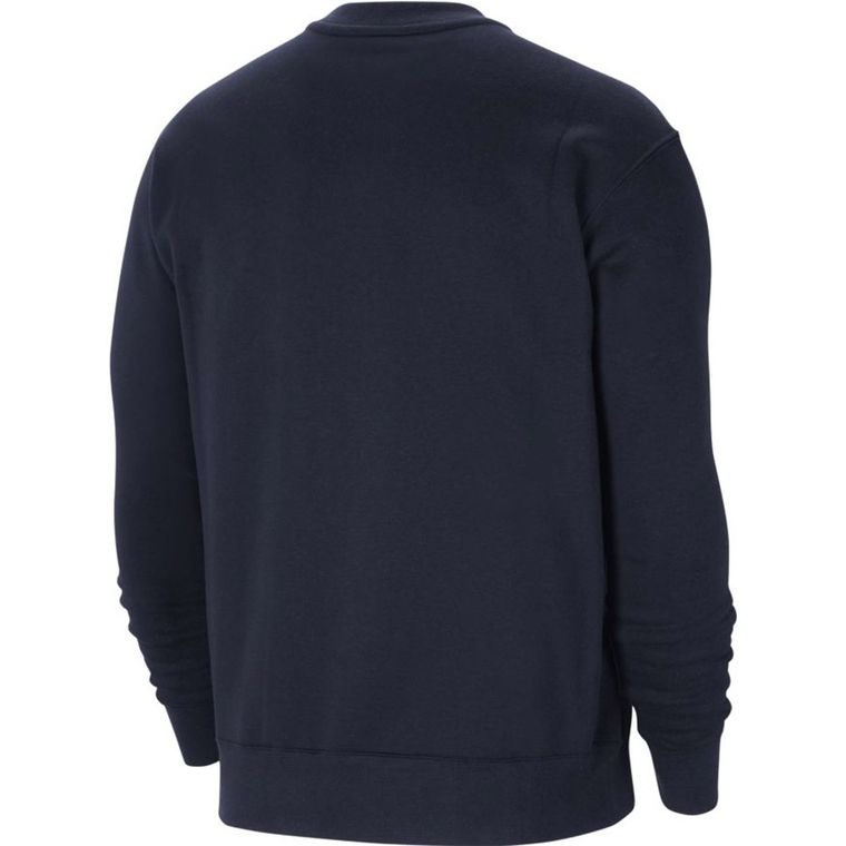 Bluza męska, granatowa, Nike Park 20 Fleece Crew