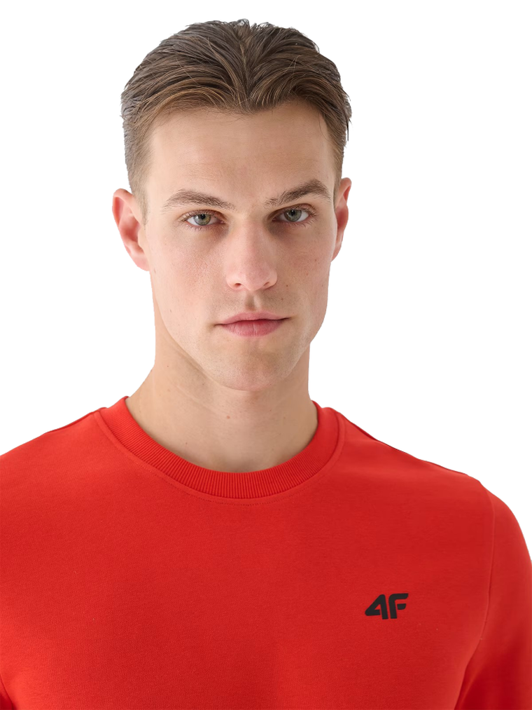 Bluza męska, pomarańczowa, 4F