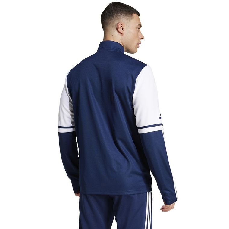 Bluza męska, rozpinana, granatowa, Adidas Squadra
