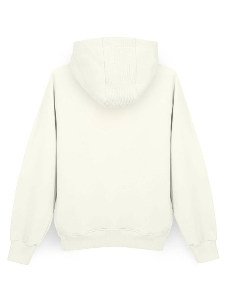 Bluza męska z kapturem, biała, Ceba Baby