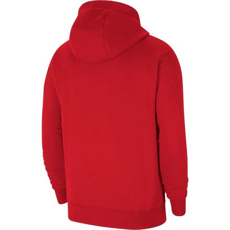 Bluza męska z kapturem, czerwona, Nike Park 20 Fleece Hoodie