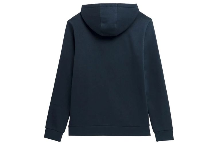 Bluza męska z kapturem, granatowa, 4F