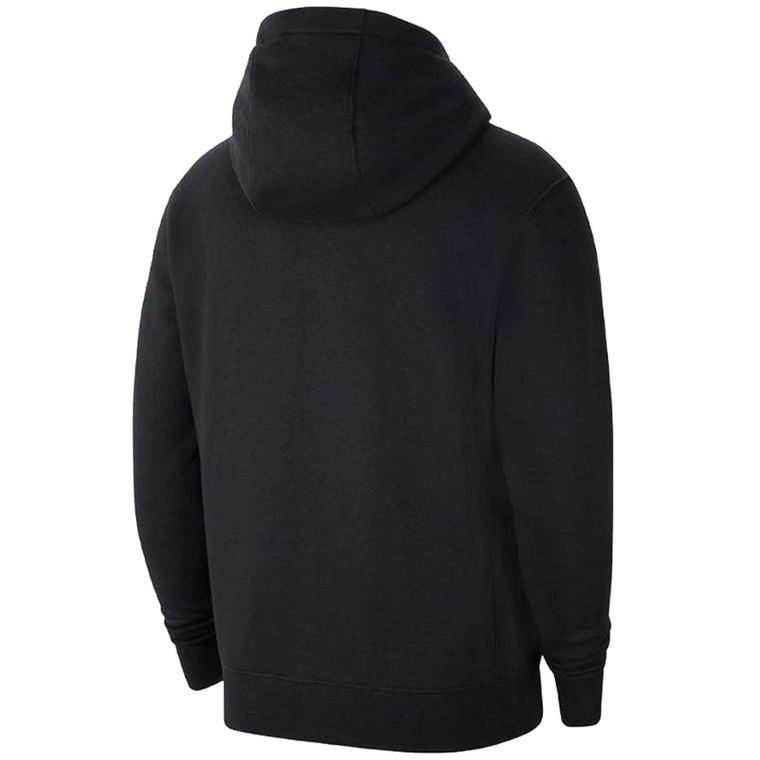 Bluza męska z kapturem, rozpinana, czarna, Nike Park 20 Fleece FZ Hoodie