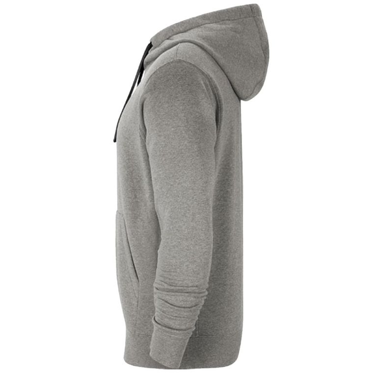Bluza męska z kapturem, rozpinana, jasnoszara, Nike Park 20 Fleece FZ Hoodie