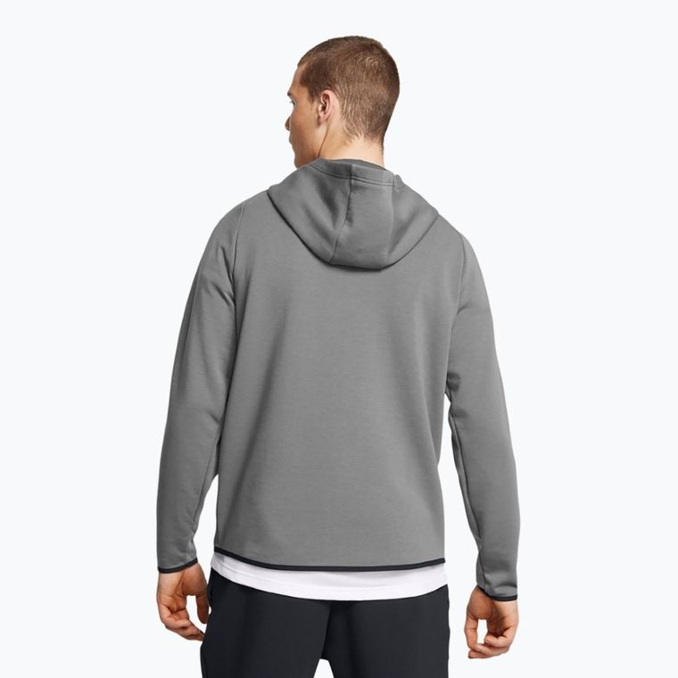 Bluza męska z kapturem, szara, Under Amour
