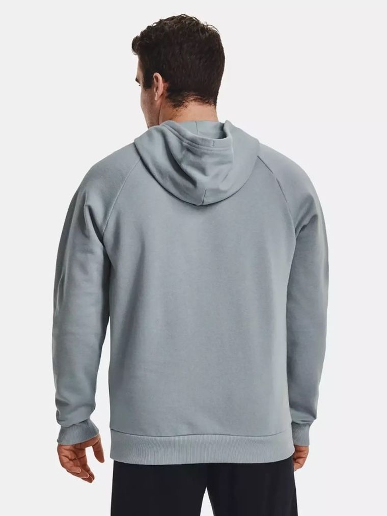 Bluza męska z kapturem, szara, Under Armour