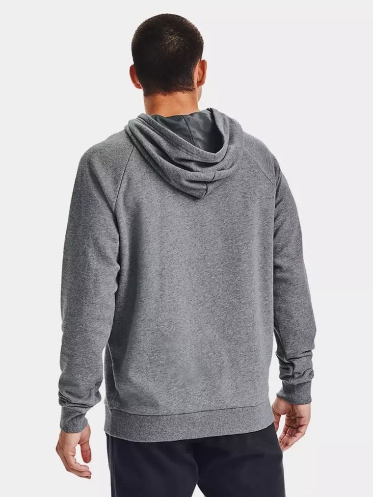 Bluza męska z kapturem, szara, Under Armour