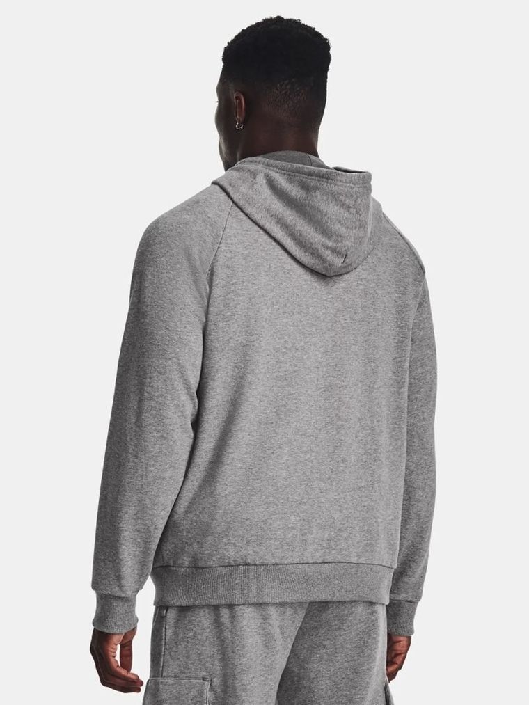 Bluza męska z kapturem, szara, Under Armour