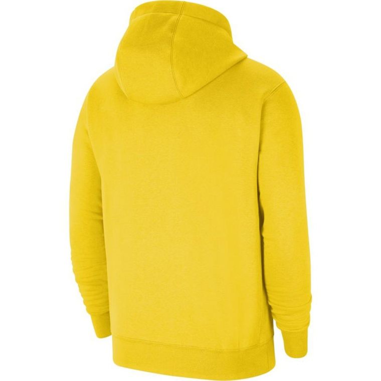 Bluza męska z kapturem, żółta, Nike Park 20 Fleece Hoodie