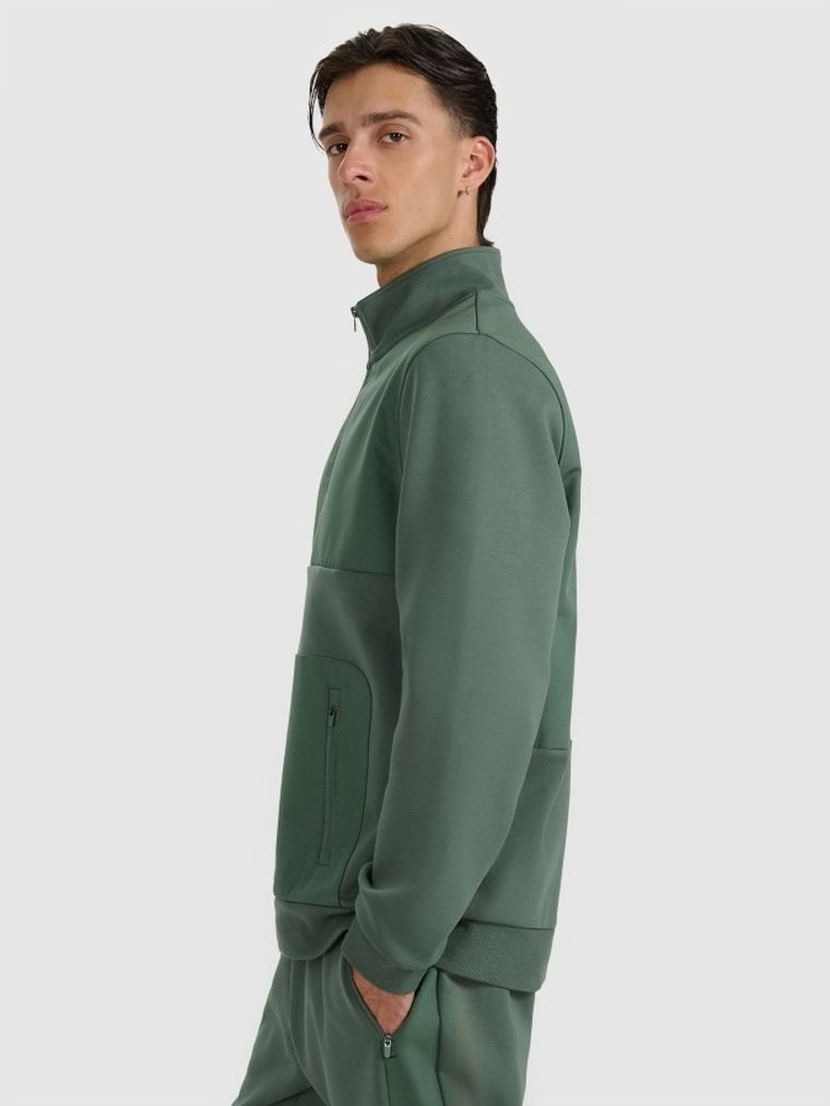 Bluza męska, zielona, 4F