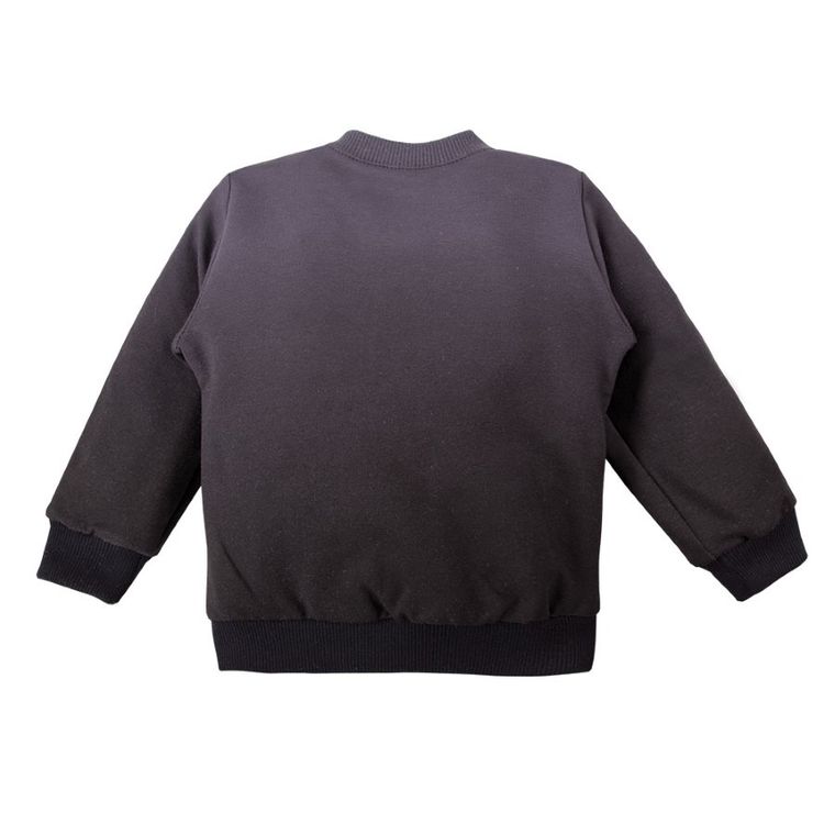 Bluza niemowlęca, ciemnoszara, Eevi