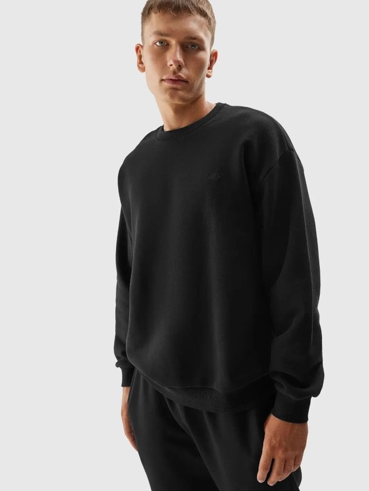 Bluza, unisex, czarna, 4F