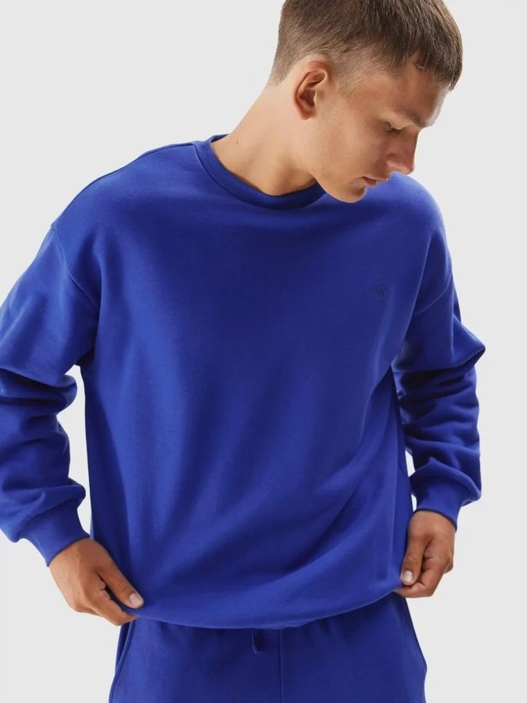 Bluza, unisex, niebieska, 4F